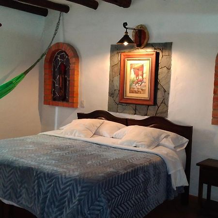 Hotel El Peregrino De La Villa Villa de Leyva Exterior foto