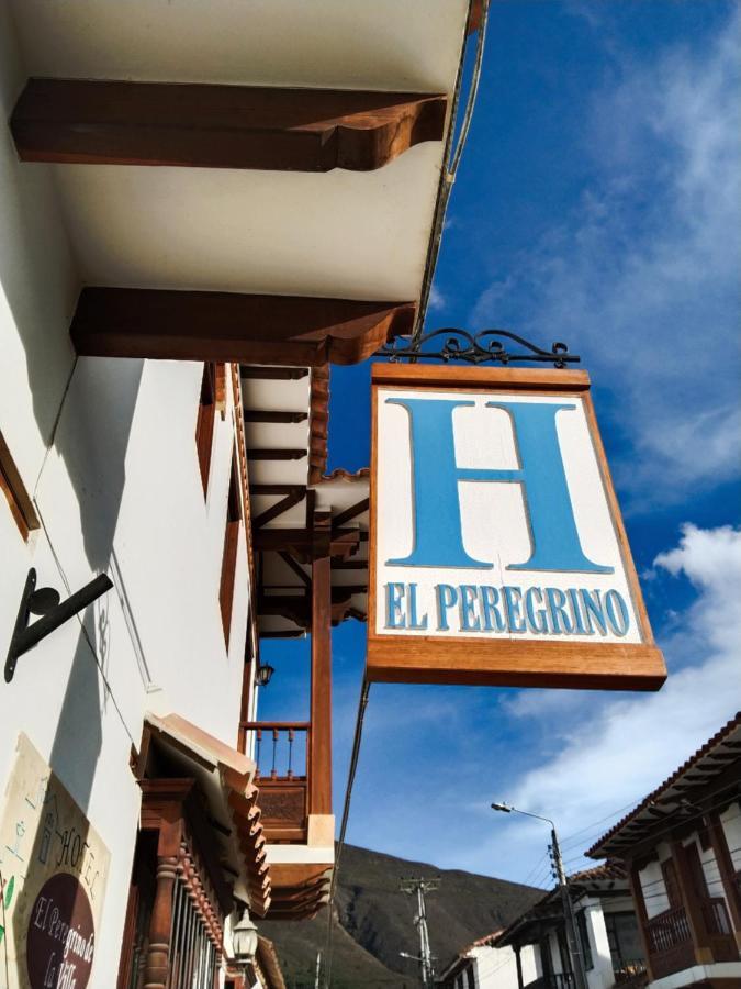 Hotel El Peregrino De La Villa Villa de Leyva Exterior foto