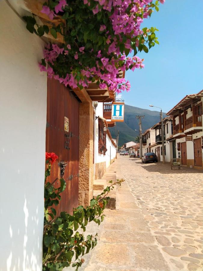 Hotel El Peregrino De La Villa Villa de Leyva Exterior foto
