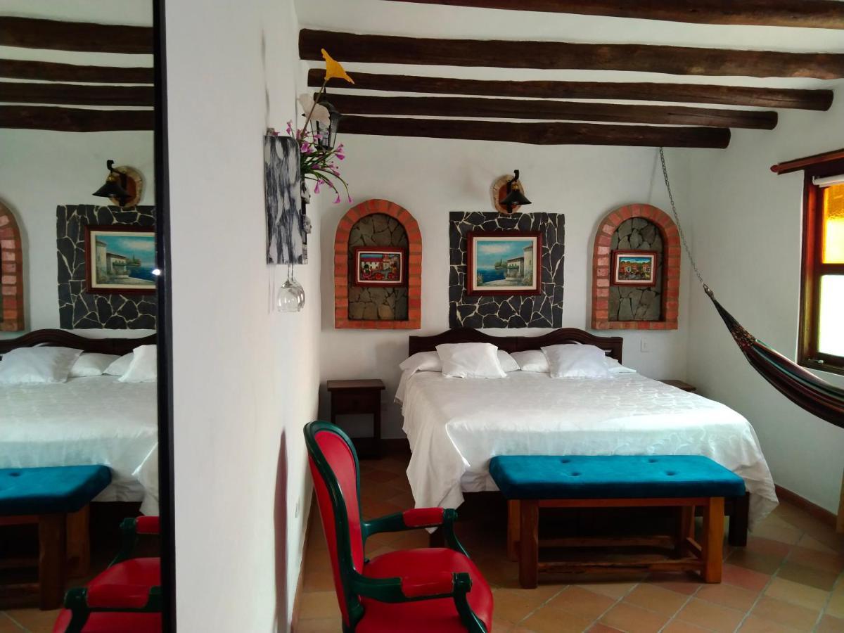 Hotel El Peregrino De La Villa Villa de Leyva Exterior foto