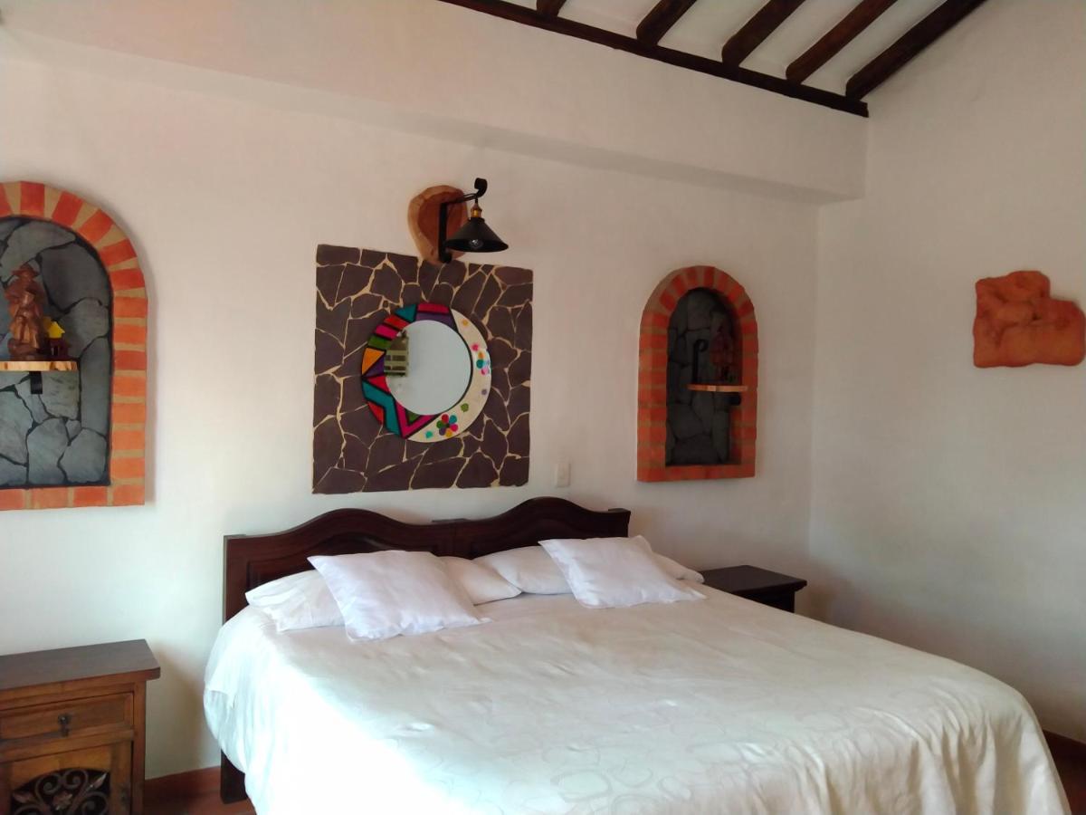 Hotel El Peregrino De La Villa Villa de Leyva Exterior foto