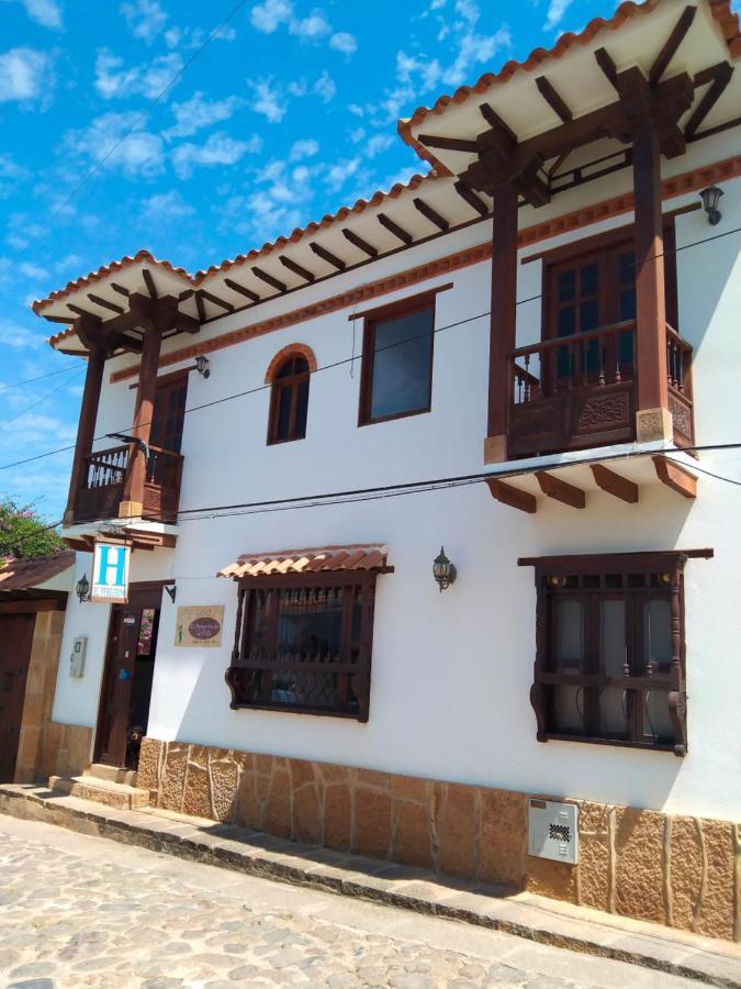 Hotel El Peregrino De La Villa Villa de Leyva Exterior foto