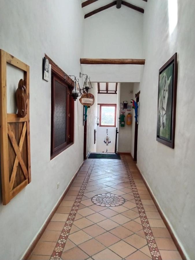 Hotel El Peregrino De La Villa Villa de Leyva Exterior foto