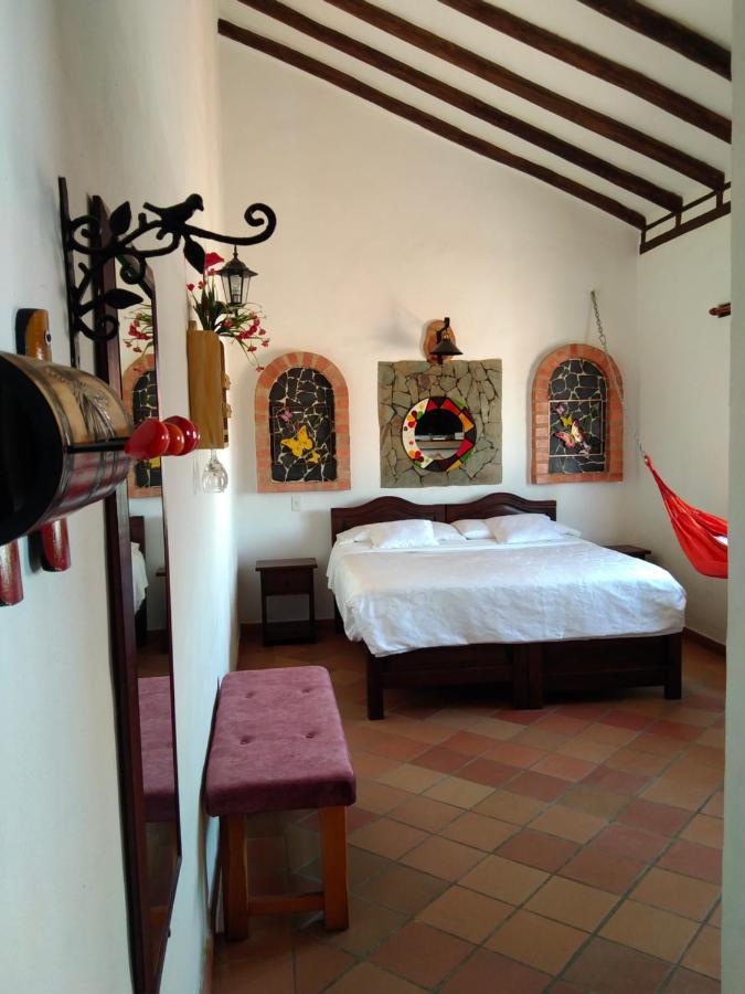 Hotel El Peregrino De La Villa Villa de Leyva Exterior foto