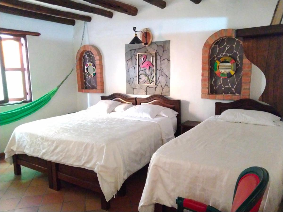 Hotel El Peregrino De La Villa Villa de Leyva Exterior foto
