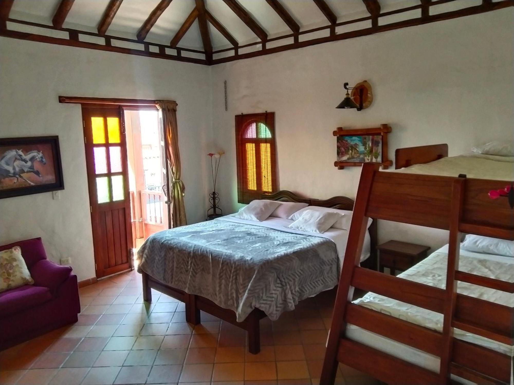 Hotel El Peregrino De La Villa Villa de Leyva Exterior foto