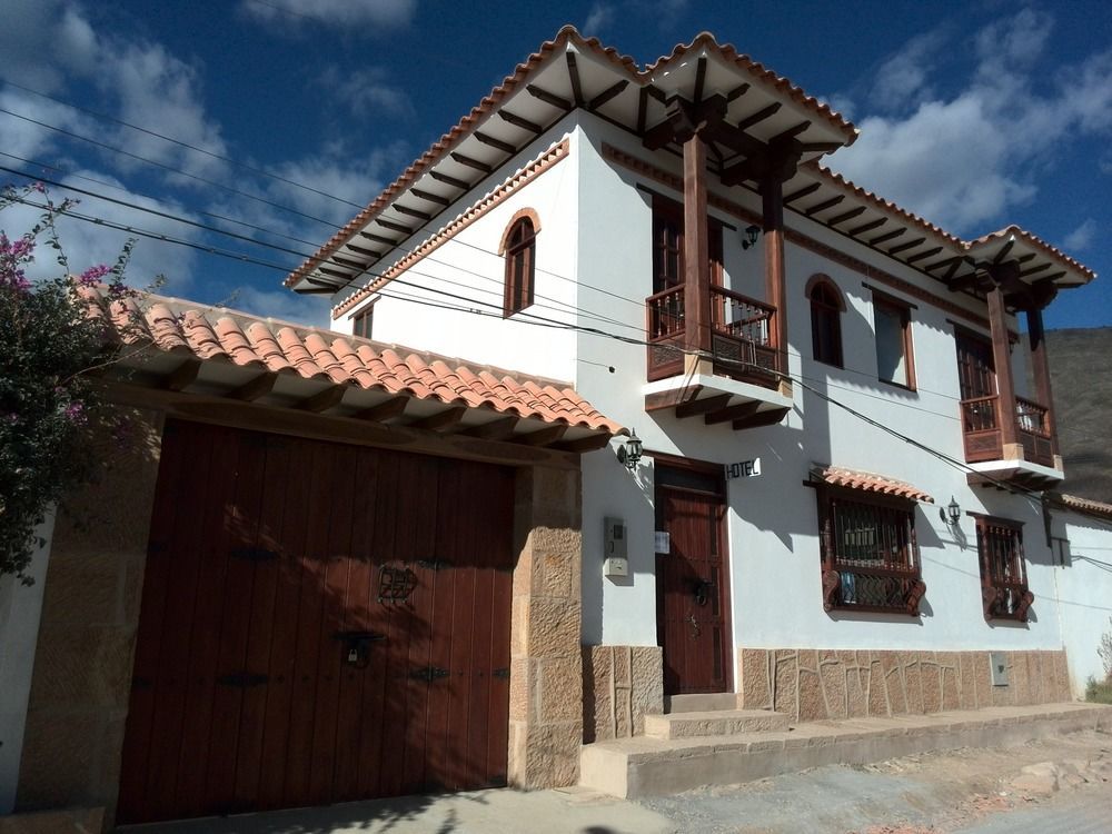 Hotel El Peregrino De La Villa Villa de Leyva Exterior foto