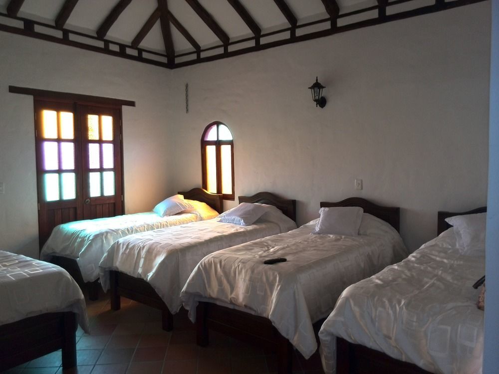 Hotel El Peregrino De La Villa Villa de Leyva Exterior foto