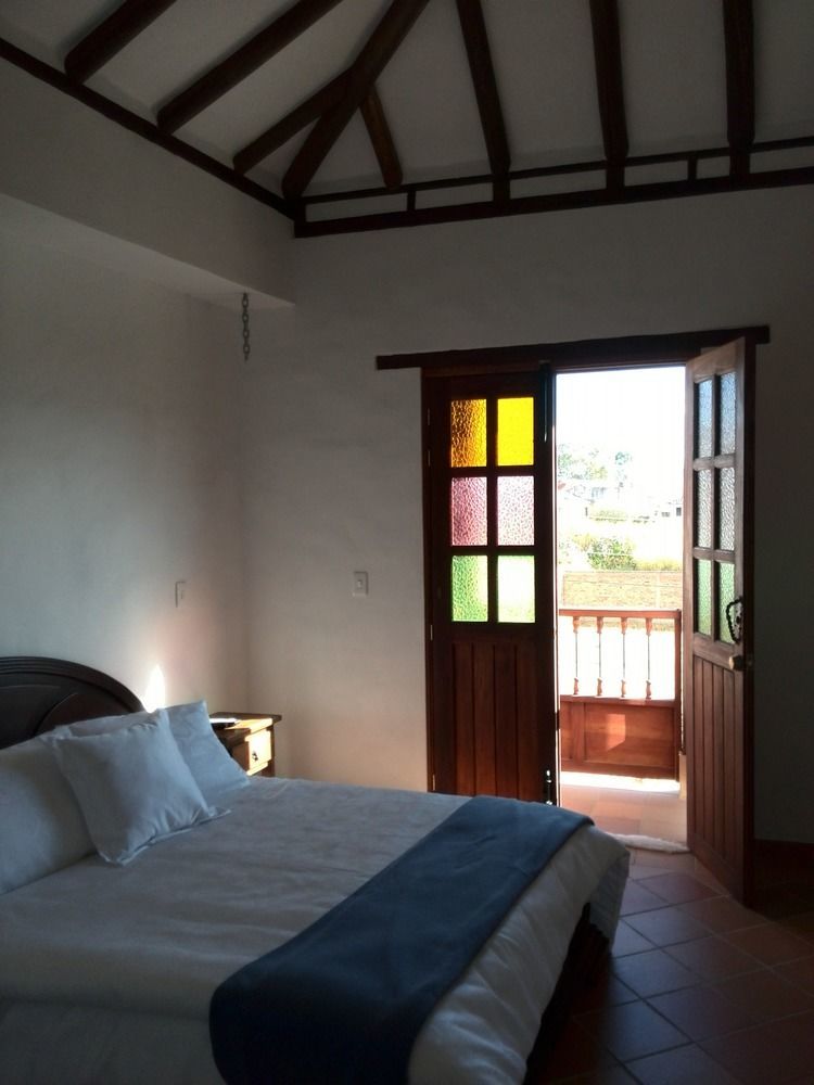 Hotel El Peregrino De La Villa Villa de Leyva Exterior foto