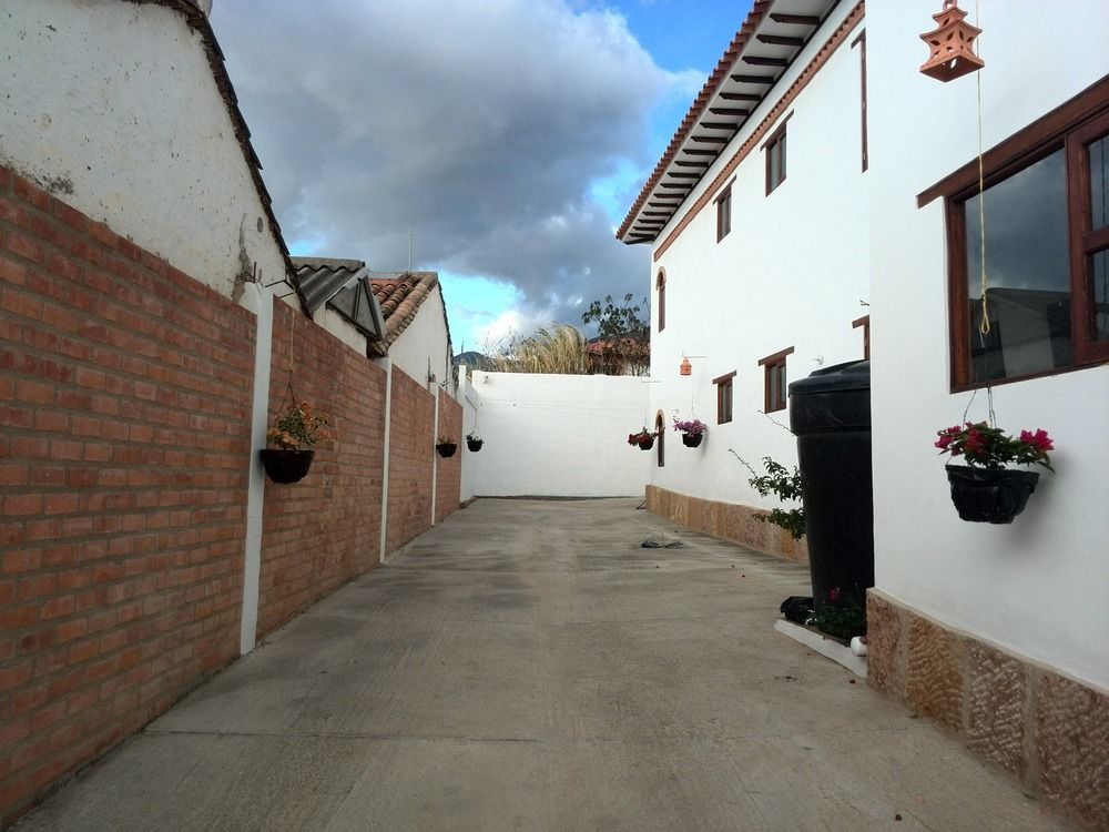 Hotel El Peregrino De La Villa Villa de Leyva Exterior foto